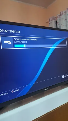 Ps4 500gb com defeito no leitor