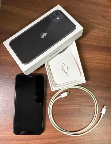 IPhone 11 Black 64Gb Único Dono