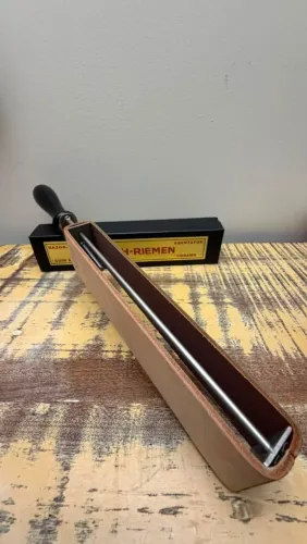 Strop de mão para barbeiros