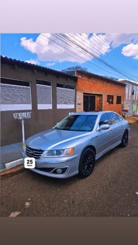 Hyundai Azera GLS 3.3 V6 24V 4P Aut. 2011