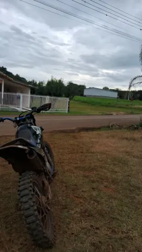 Moto boa chave reserva para trilha do acelerar quem tiver interesse chama