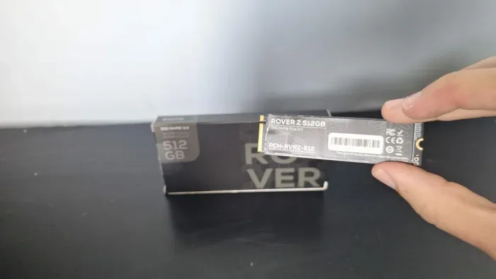 SSD Rover Z 512Gb Nvme M.2
