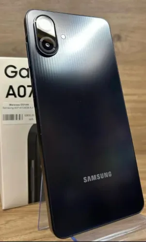 Samsung A07 - Telefone Lançamento - Global- 128Gb/4 - preto - Toop Lacrado
