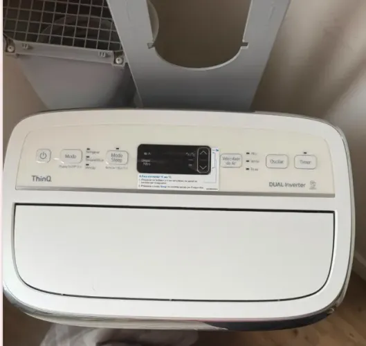 Ar-Condicionado Portátil LG Dual Inverter 14.000 BTUs LP1419IVSI