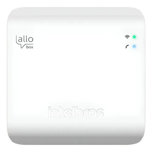 Interface Wi-fi App Allo Box Para Vídeo Porteiro Intelbras