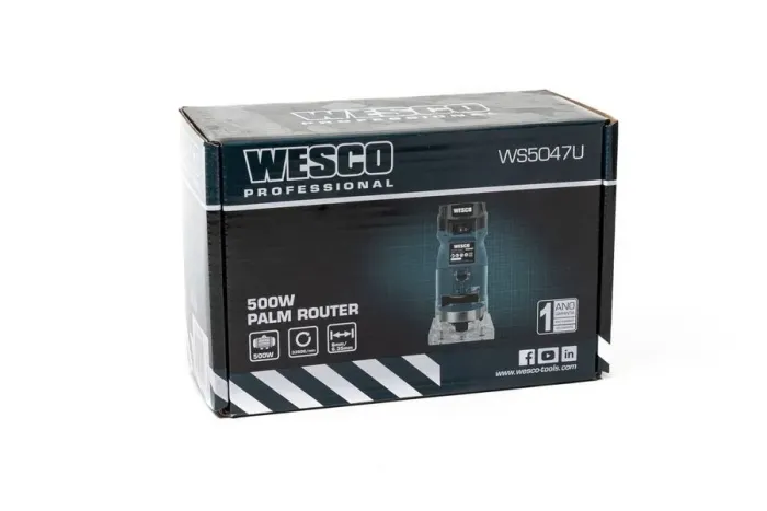 Tupia Laminadora Wesco WS5047U 500W 127V