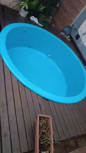 Piscina de fibra
