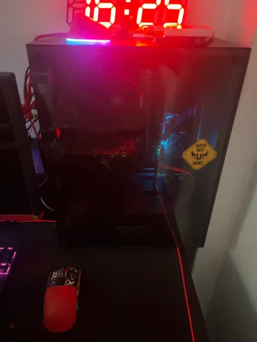 Computador Ryzen 5 5500, Gtx 1060+ 16Gb Ram e 1.2 TB de ssd. Funcionando perfeitamente.