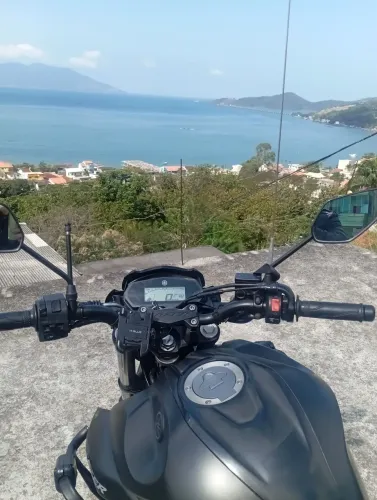 Moto de garagem top