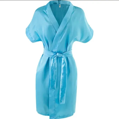Robe de Cetim Noiva/Madrinha Sem Bordados