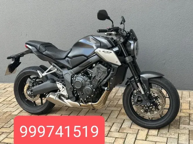 CB 650 R 2024 TOP  BAIXO KM UNICO DONO 