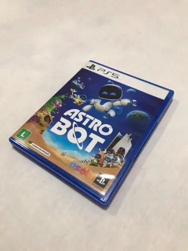 Jogo Astro Bot PS5 - Legendado PT/BR Mídia Física