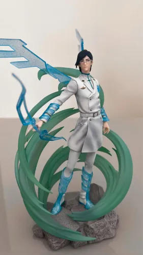 Figure Bleach - Ishida FiguartsZero - Original Sem Caixa!!!