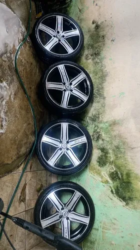 Rodas aro 17 perfil 205/40