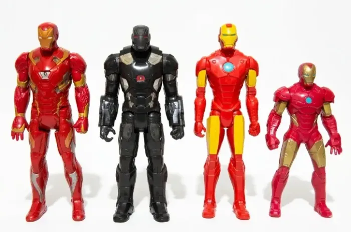 Bonecos Coleção Homem de Ferro  Máquina de Combate(Lote). 