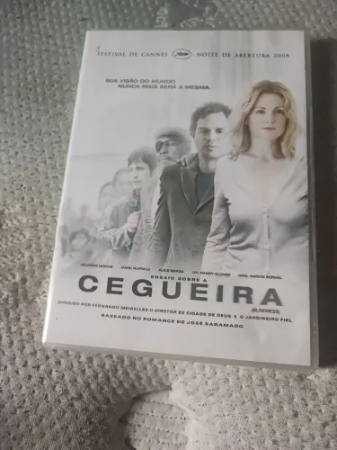Dvd a cegueira
