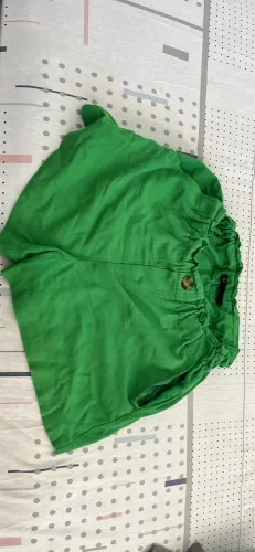 Short AK Anne Kanner Verde Bandeira