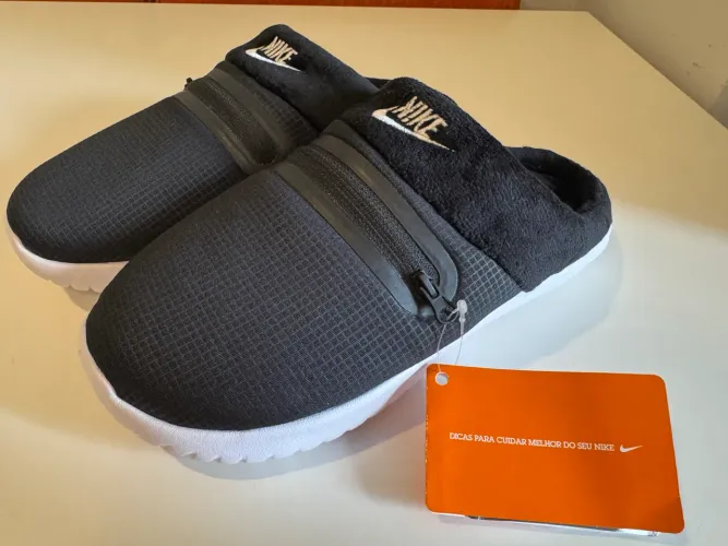 Chinelo Nike Burrow Original Tênis Mule Nike Tam 37.5 Novo