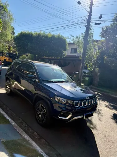Jeep Compass Limited TD 350 2.0 4X4 Die. AUT 2022