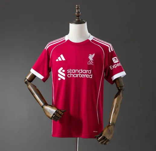 CAMISA LIVERPOOL HOME 25/26 - TAMANHO M