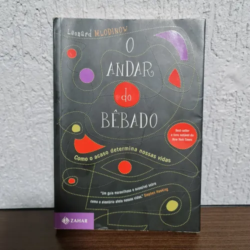 Vende-se livro o andar do bêbado autor Leonard Mlodinow 