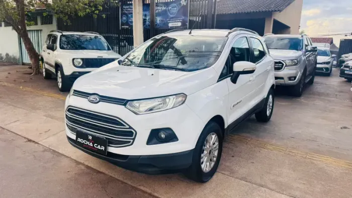 Ford Ecosport SE 1.6 16V Flex 5P Aut. 2017