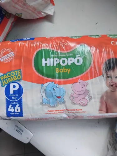 Fralda descartável P