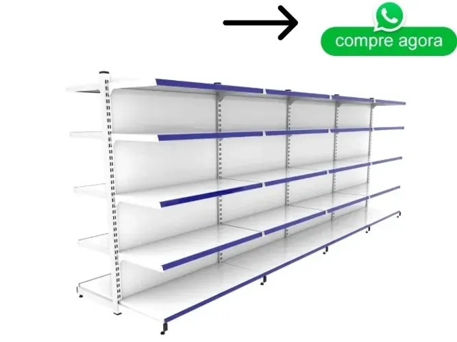 Gondola de Centro Polar Branca