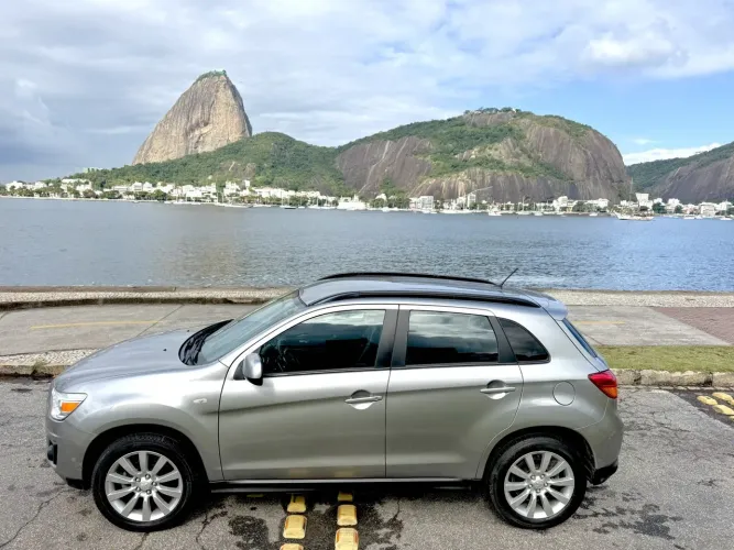 Mitsubishi ASX HPE AWD 2.0 16V Flex Aut. 2016
