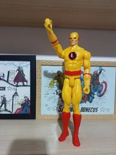 Flash Reverso 30cm original marca Hasbro 