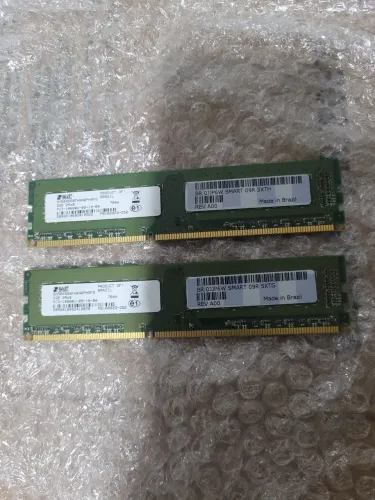 Vendo par de memória RAM pc 4GB ddr3 funcionando perfeitamente