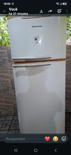 Vendo geladeira e armário de cozinha