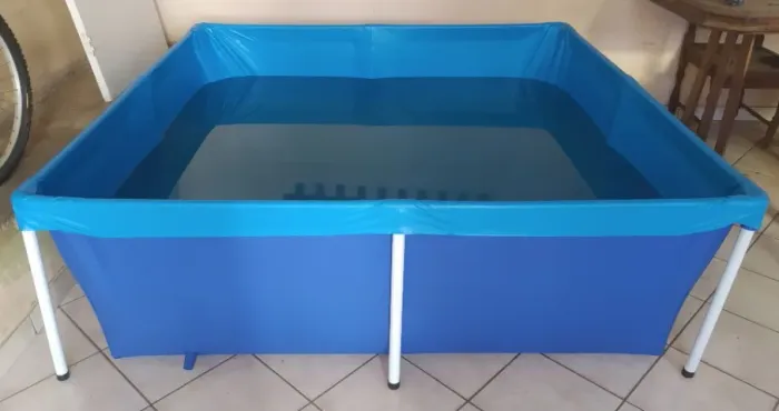 Piscina 2000 Litros + Lona