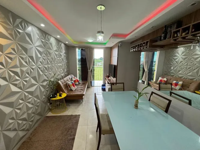 Ville Solare 3 Quartos Porcelanato Armários Modulados