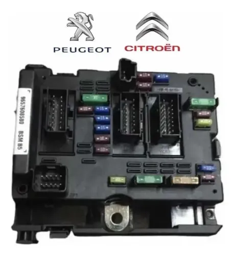 Caixa Fusivel Modulo Bsm B3 B5  *0 Peugeot Citroen