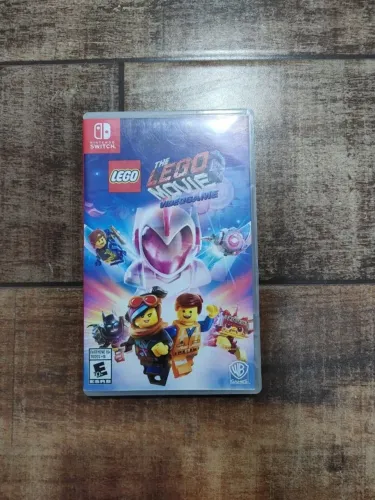 Jogo The Lego Movie 2 para nintendo switch faço envio