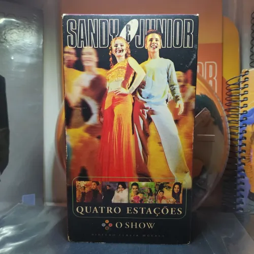 VHS Quatro Estações - Sandy e Junior (Primeira Edição)