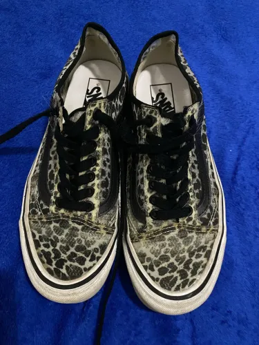 tênis vans Old Skool Tapered mesh dx dots 40