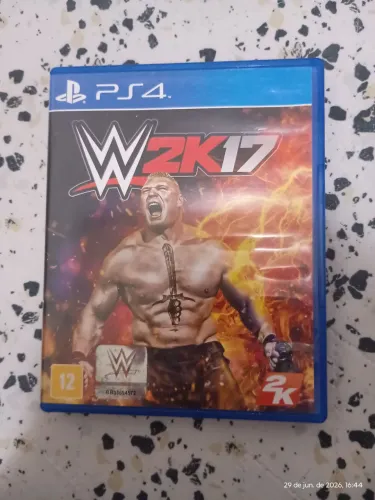 Wwe 2k17 p/ ps4