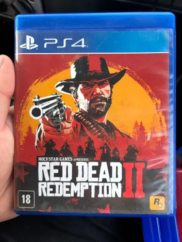 Red Dead 2 ps4 envio olx pay