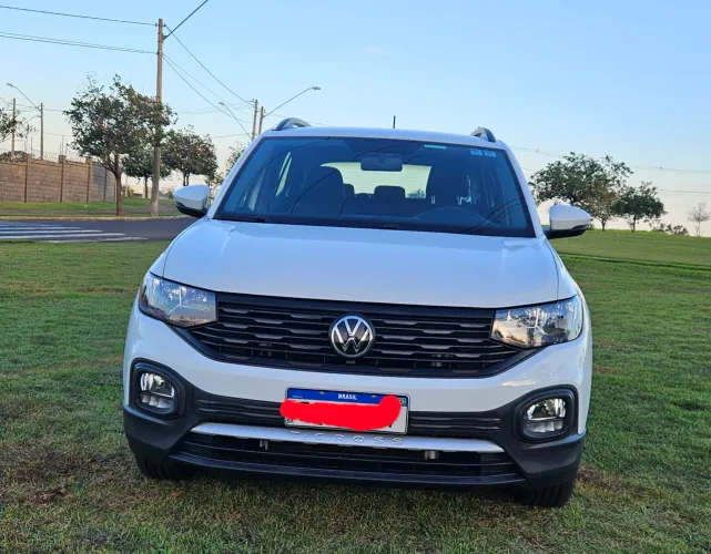 Volkswagen T-Cross Sense 1.0 TSI Flex 5P Aut. 2022
