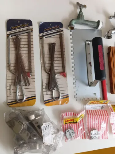 Vendo várias coisas para casa