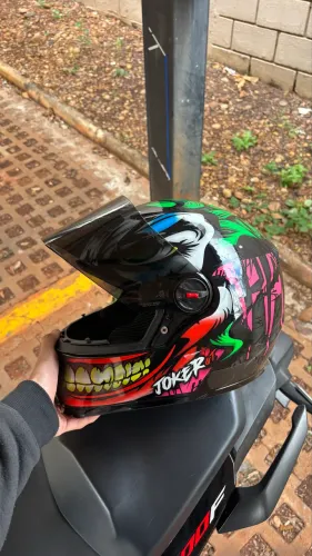Capacete fw3 do joker