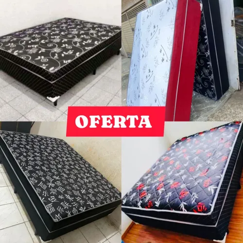 CAMA BOX CONJUGADO CASAL DE FÁBRICA (PAGAMENTO NA ENTREGA)