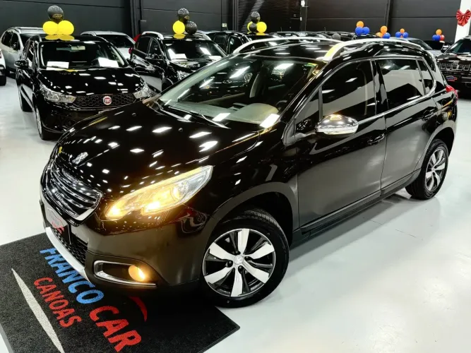 Peugeot 2008 Griffe 1.6 Flex 16V 5P Aut. 2016