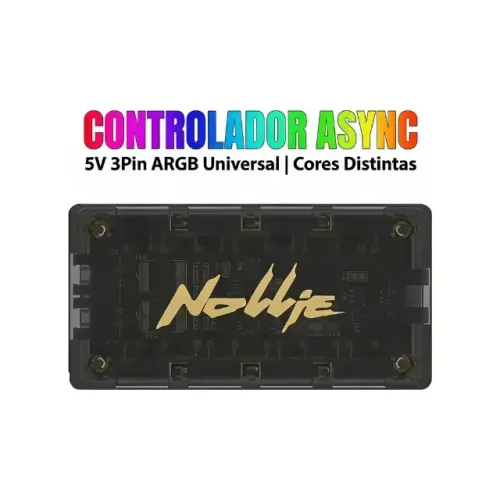 Controladora Argb Nollie 5v 3 Pin - 8 Conectores - Signalrgb