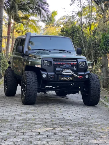 Troller T-4 Connect 4X4 3.2 TDI Cap.rig. Diesel 2021