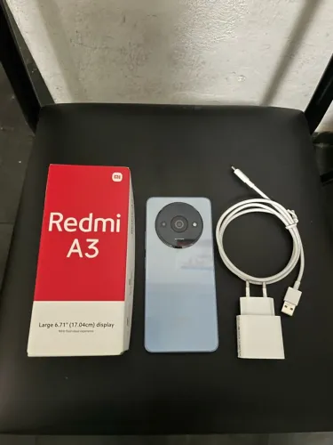 REDMI A3 PRA VENDER HOJE