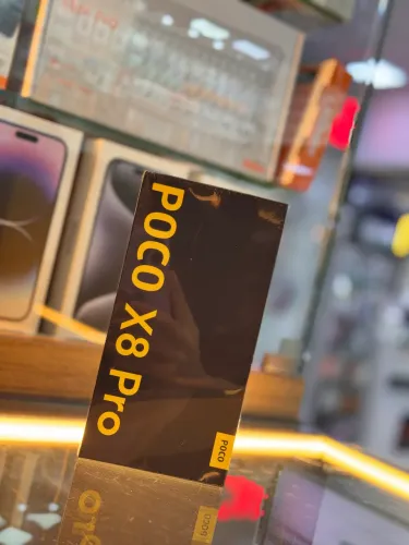 POCO X8 PRO 512GB 12RAM NOVO