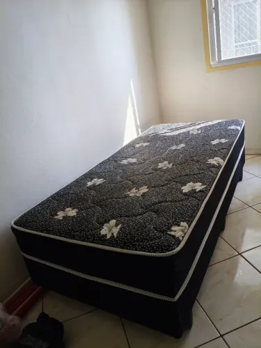 Cama box solteiro
